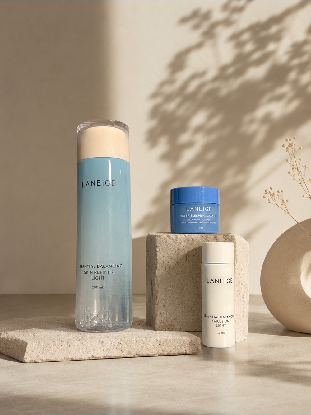 Laneige Skincare Trio